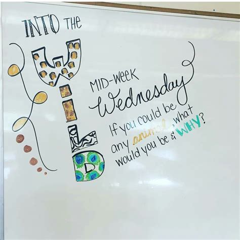 wednesday whiteboard ideas|Whiteboards & Dry.